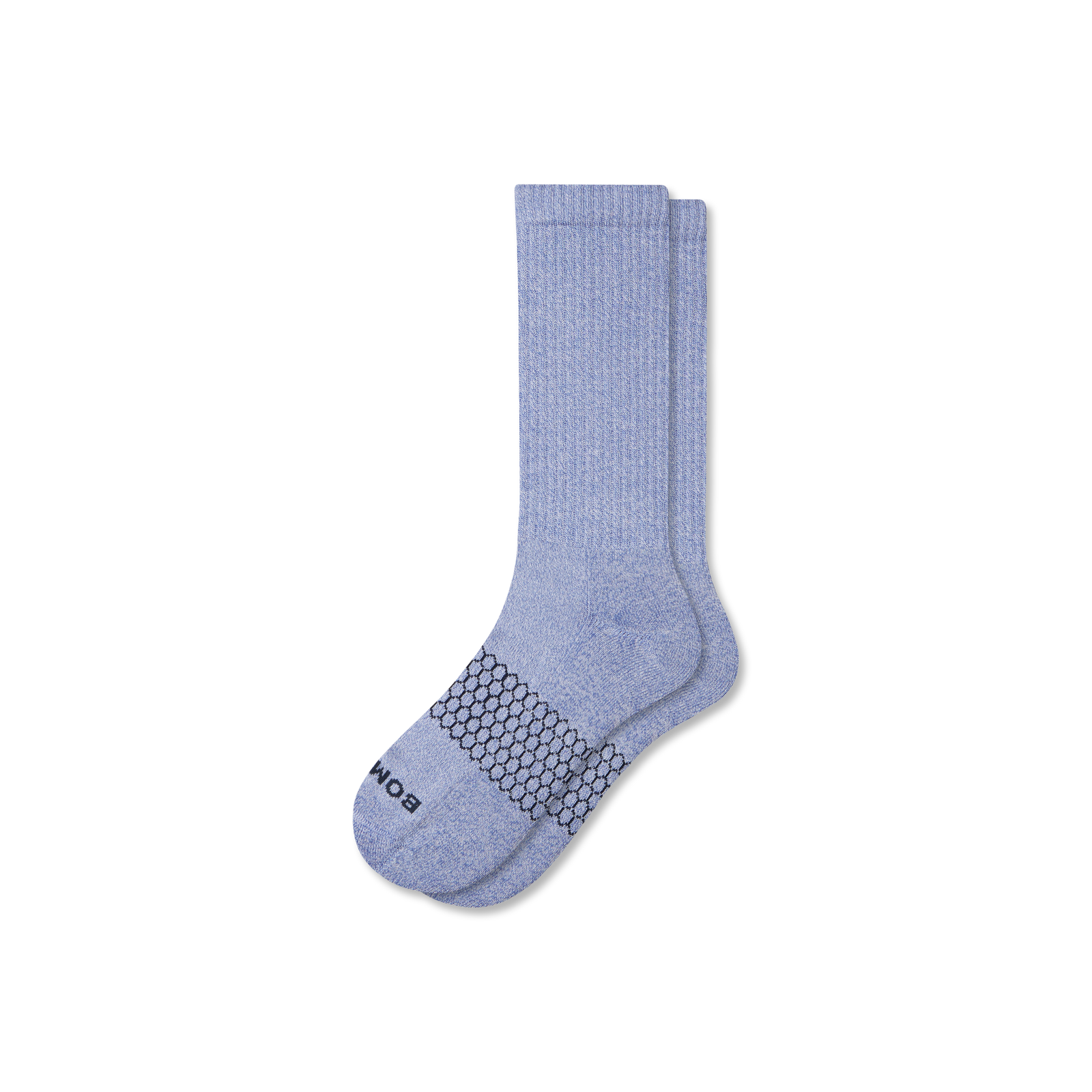 Calf Socks - Oyster Blue L [3129]