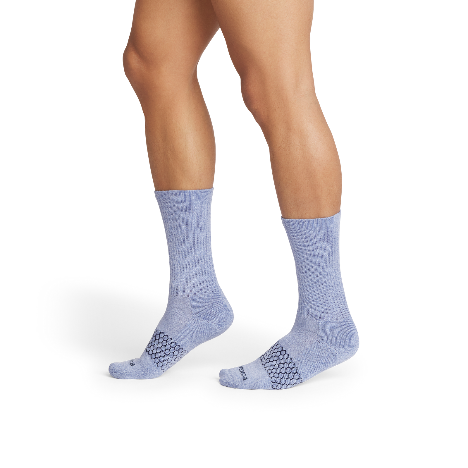 Calf Socks - Oyster Blue MO1 [3129]