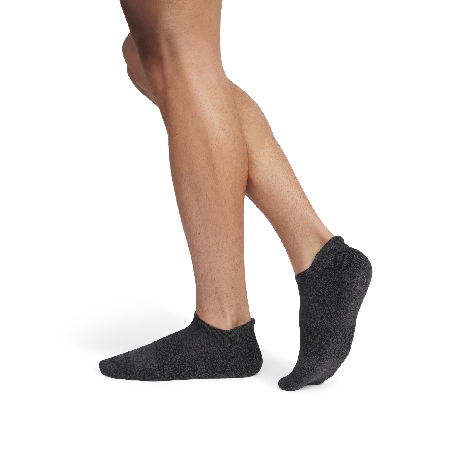 Marl Ankle Socks - Black / Washed Black MO2 [3360]
