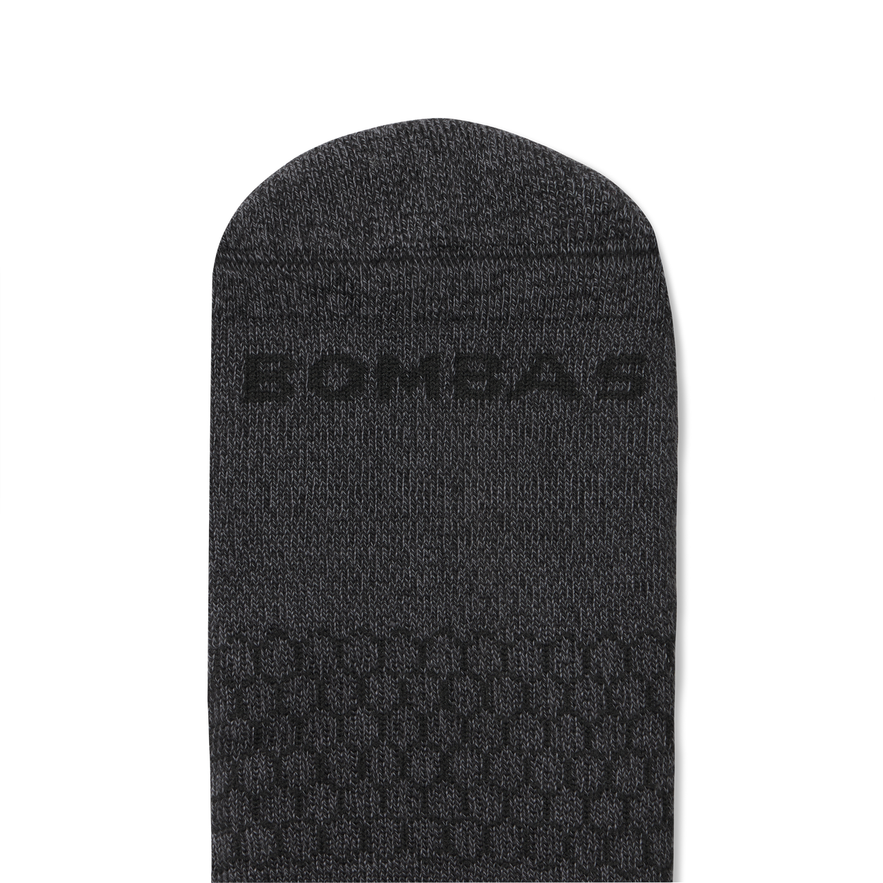 Marl Ankle Socks - Black / Washed Black Detail [3360]