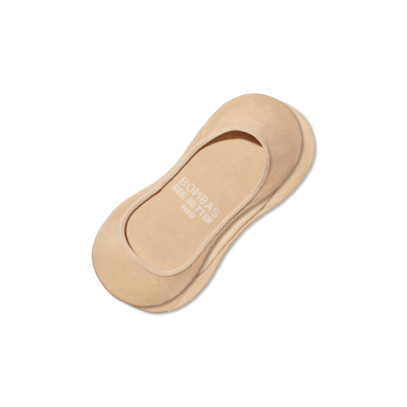 Low-Cut No Show Socks Beige L