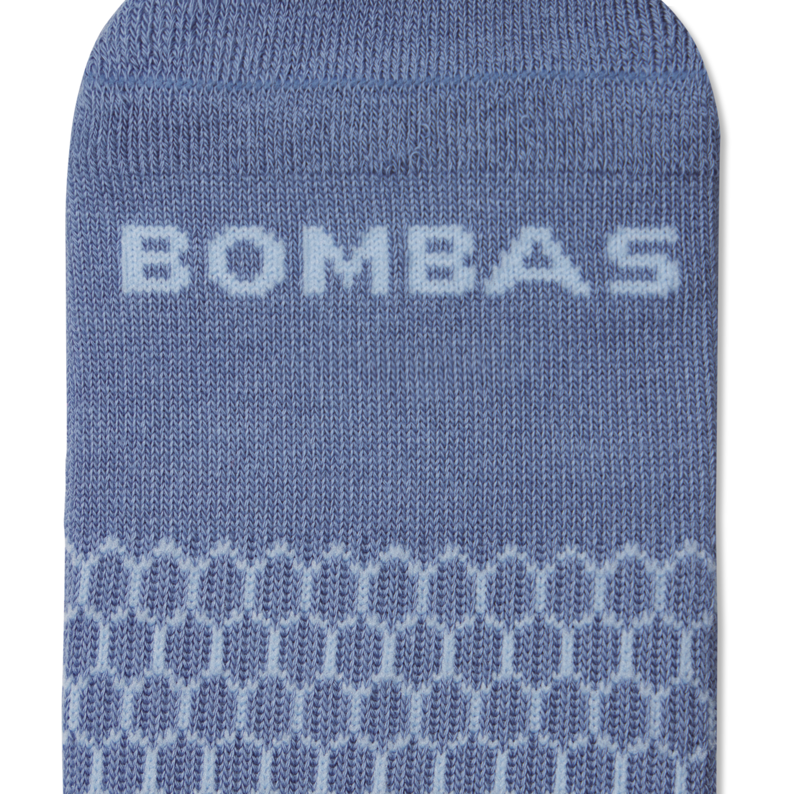 Solids Ankle Socks - blue smoke detail [3572]