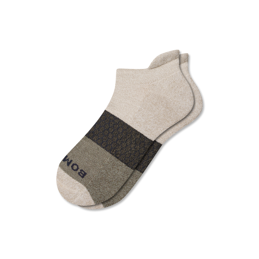 Men's Tri-Block Ankle Sock - Studio Everyday Rotation
