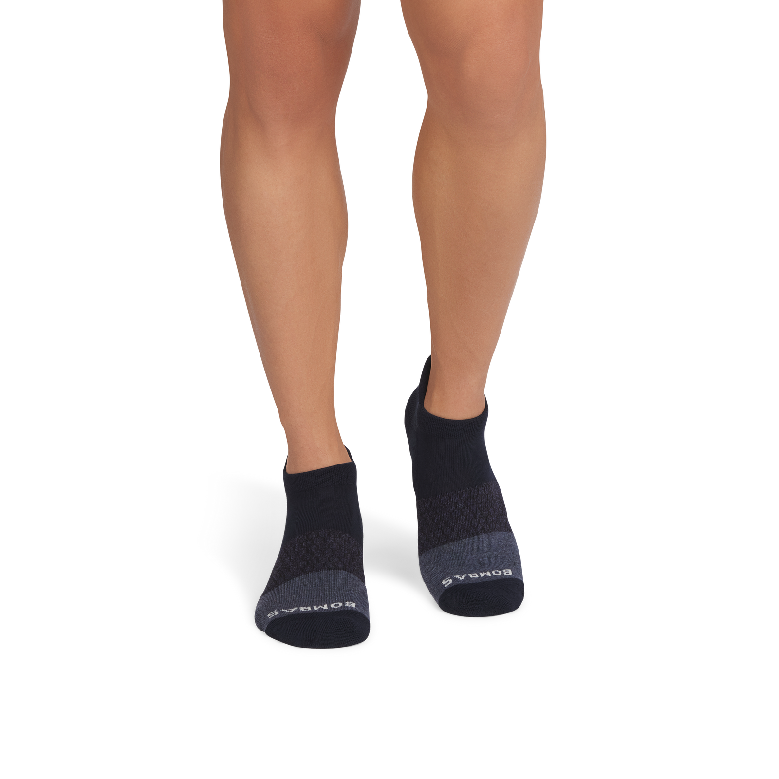 Tri-Block Ankle Sock - midnight navy denim MO1 [3633]