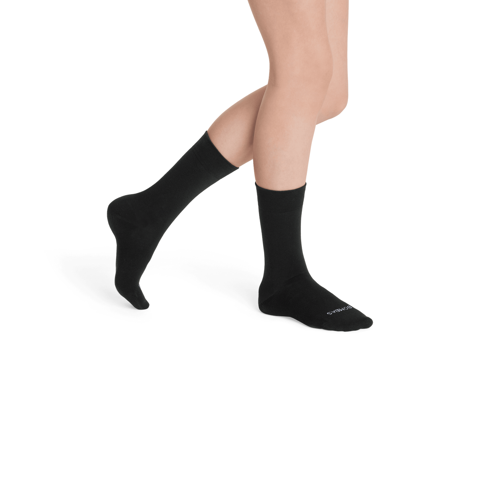 Youth Lightweight Calf Sock - Black - YO1 [3679]