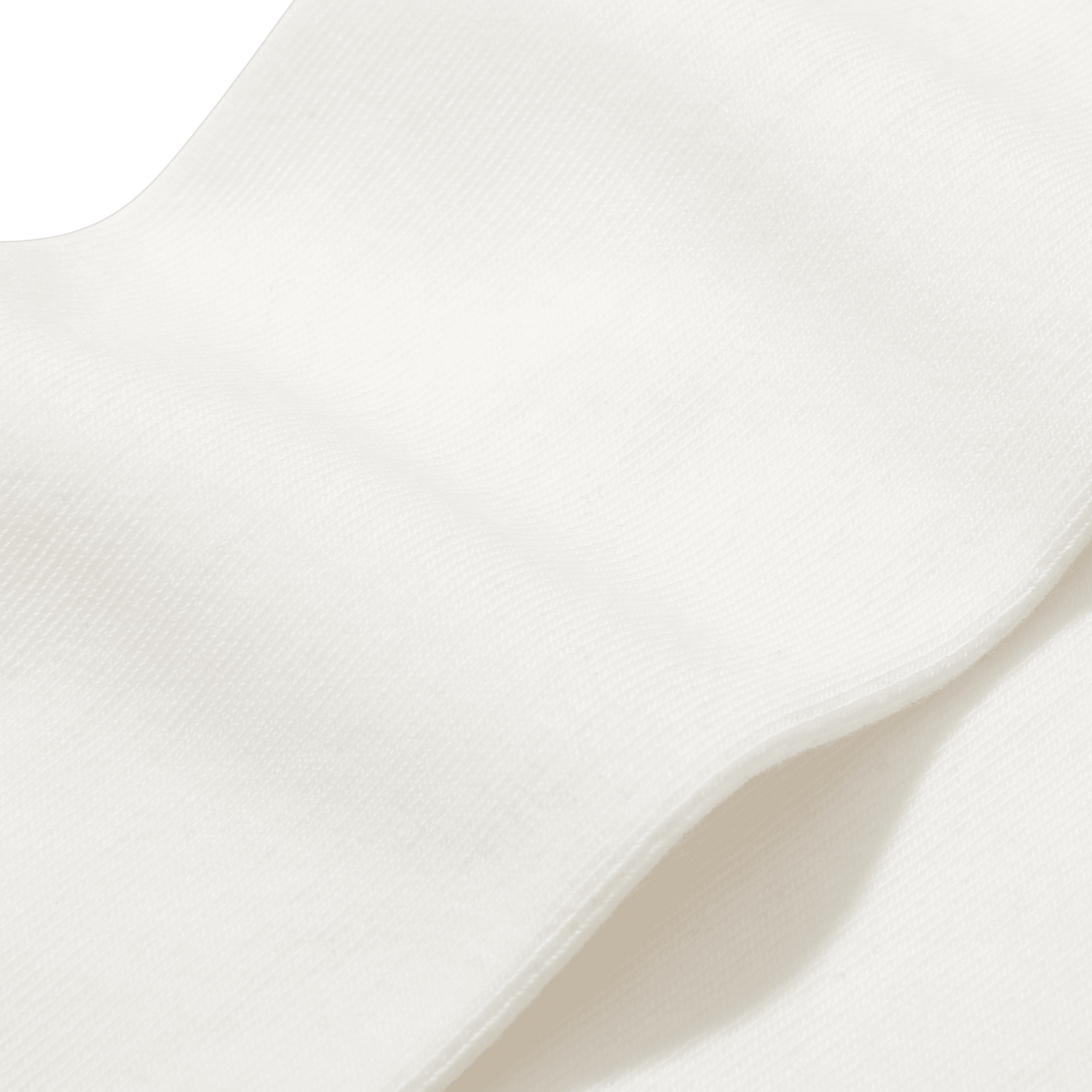 Women's Lightweight Calf Socks - White Detail [3679]