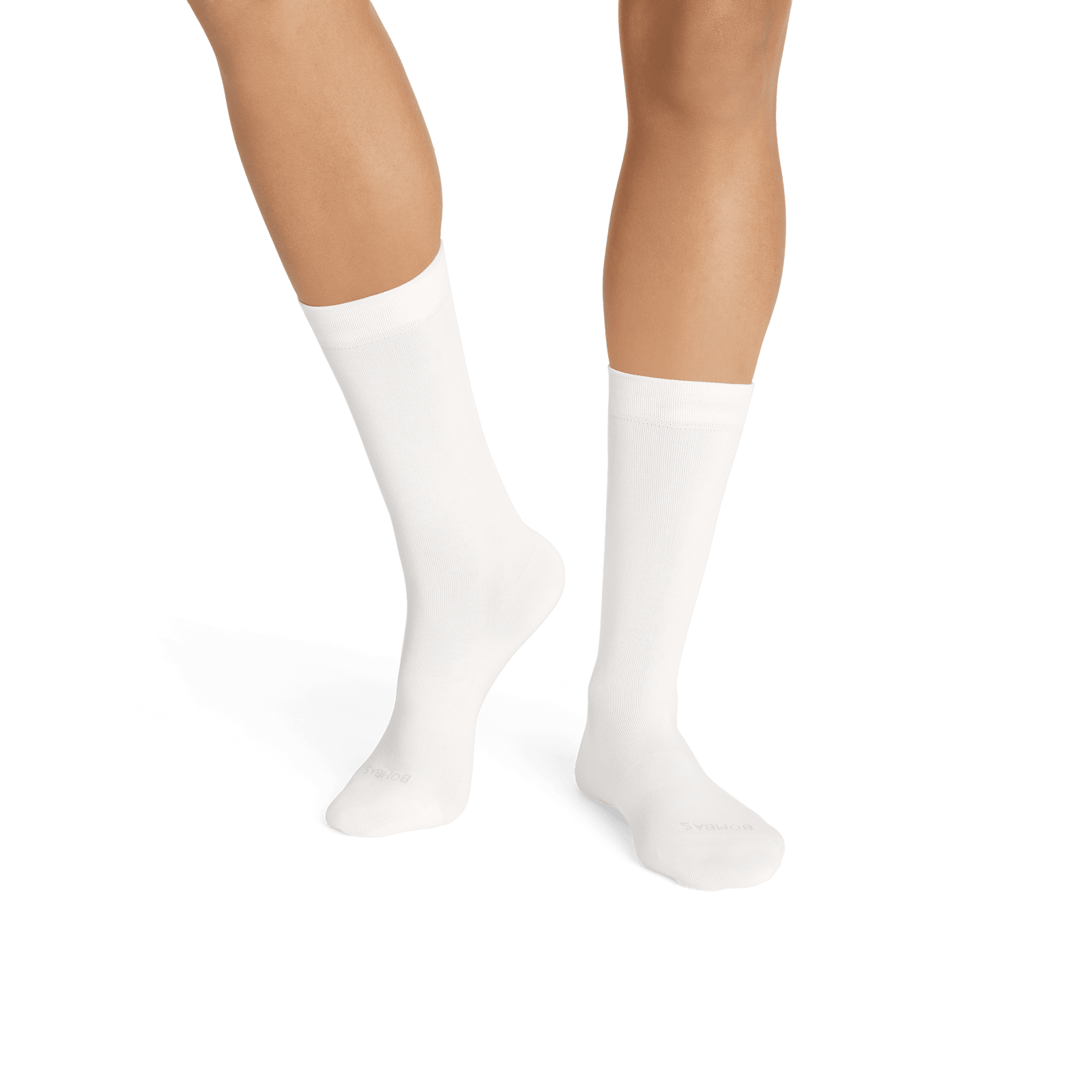 Lightweight Calf Socks - White WO1 [3679]