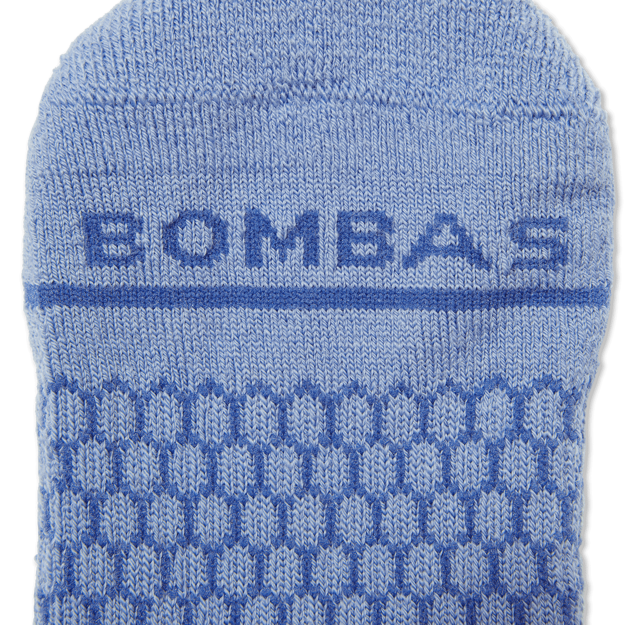 Youth Merino Wool Blend Ankle Socks - Fjord Detail [3729]