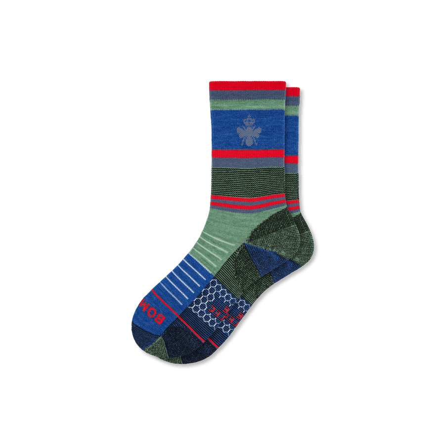 Cotopaxi x Bombas Merino Wool Blend Hiking Calf Socks - Modern Shift Move