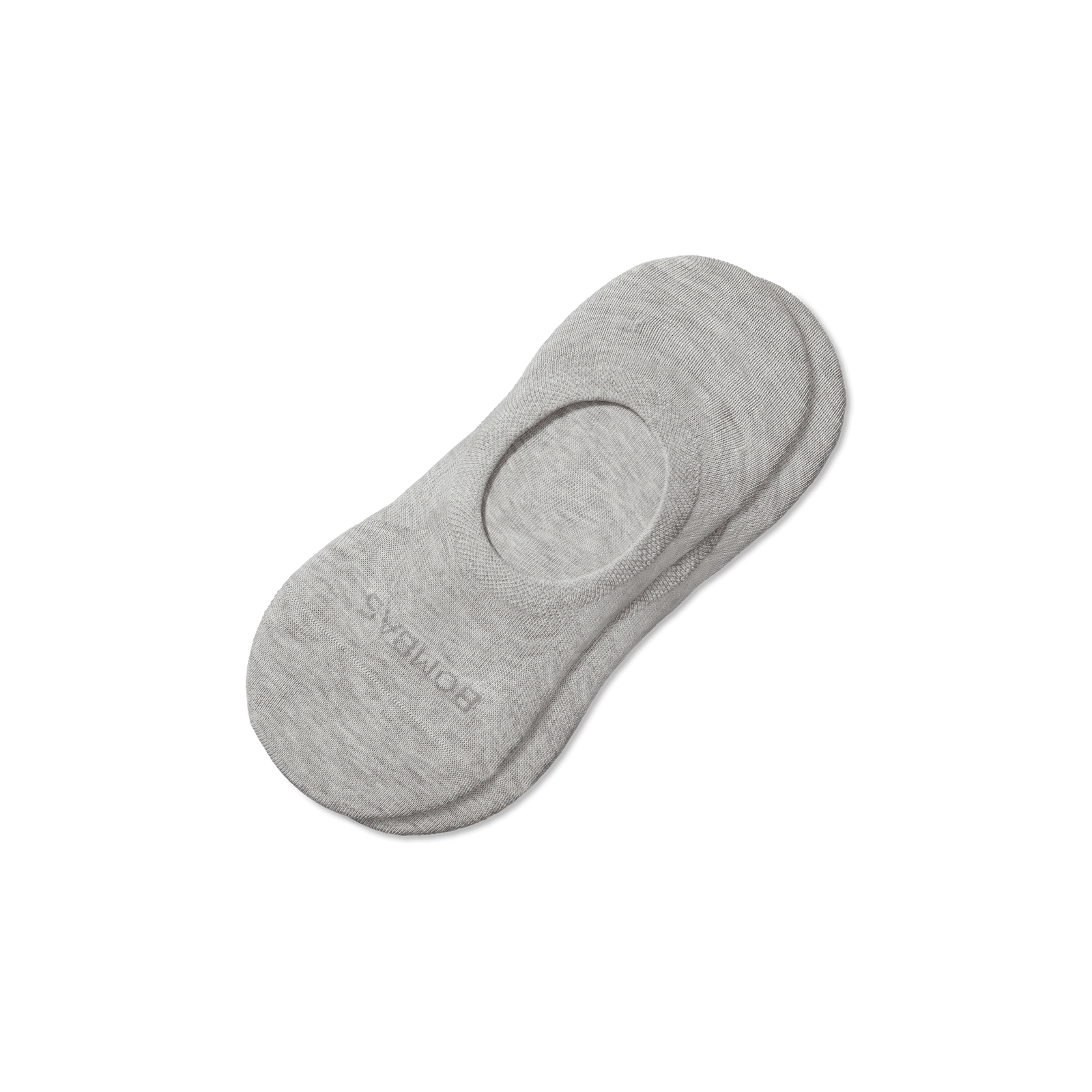 Lightweight No Show Socks Grey L