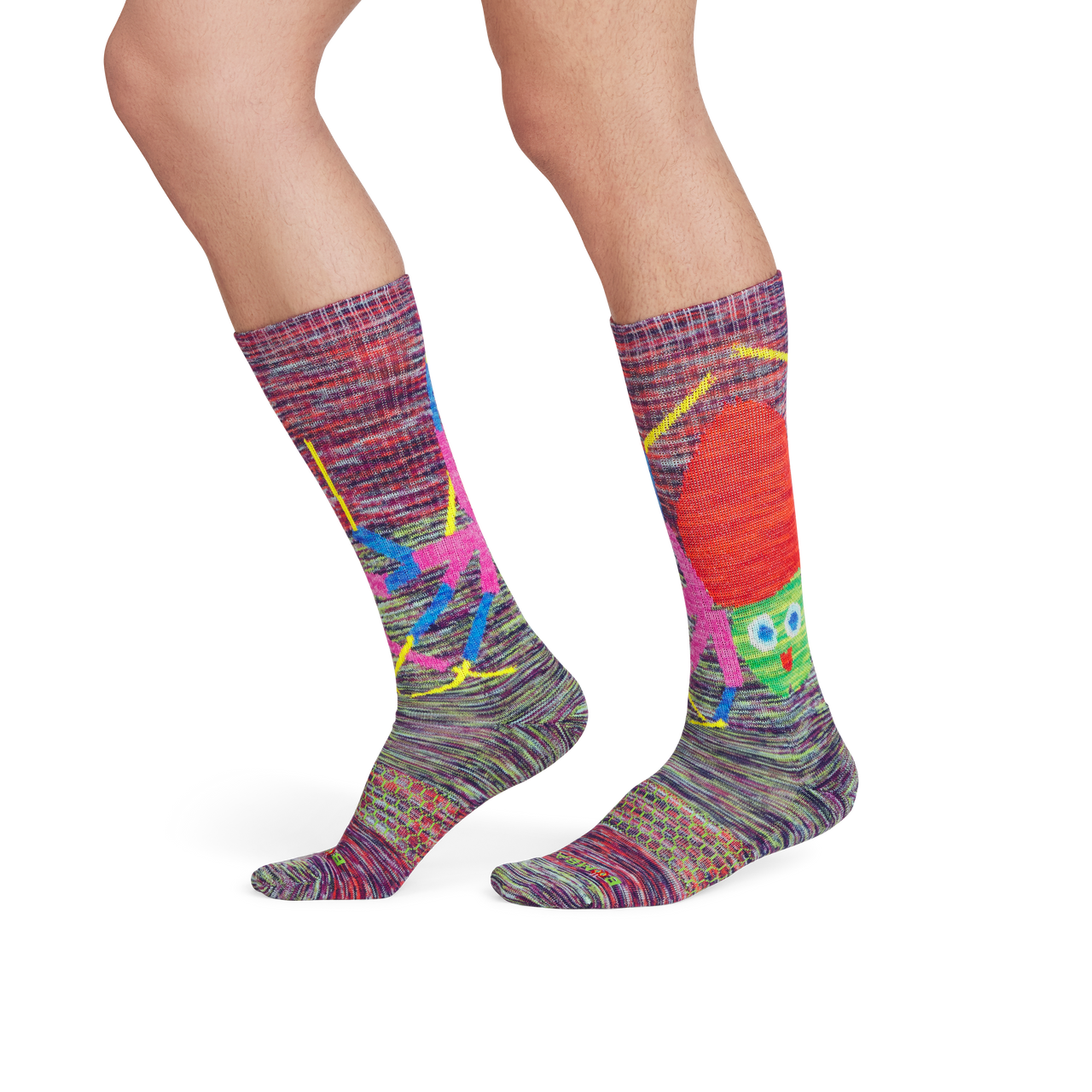 Eric Carle Very Busy Spider Calf Socks - spider MO1 [5292]