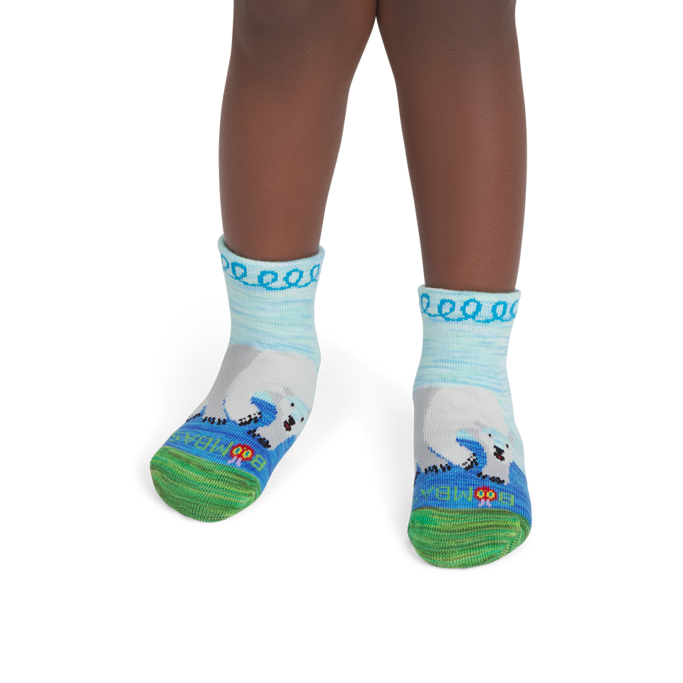 Toddler Eric Carle Lightweight Calf Socks - bimini blue TO1 [5312]
