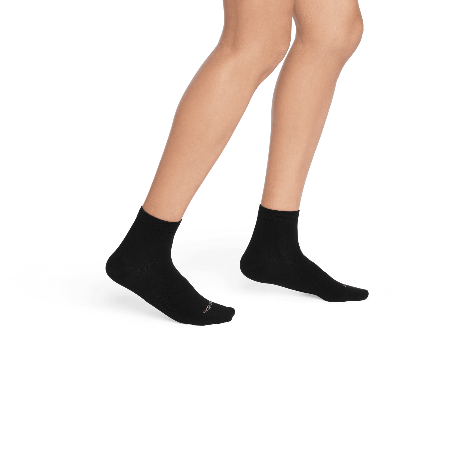 Lightweight Quarter Socks - Black WO2 [5859]