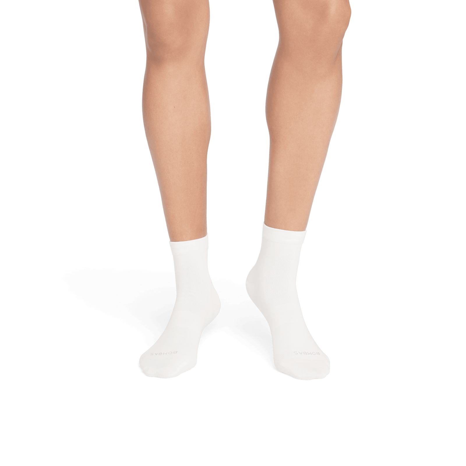 Lightweight Quarter Socks - White WO1 [5859]
