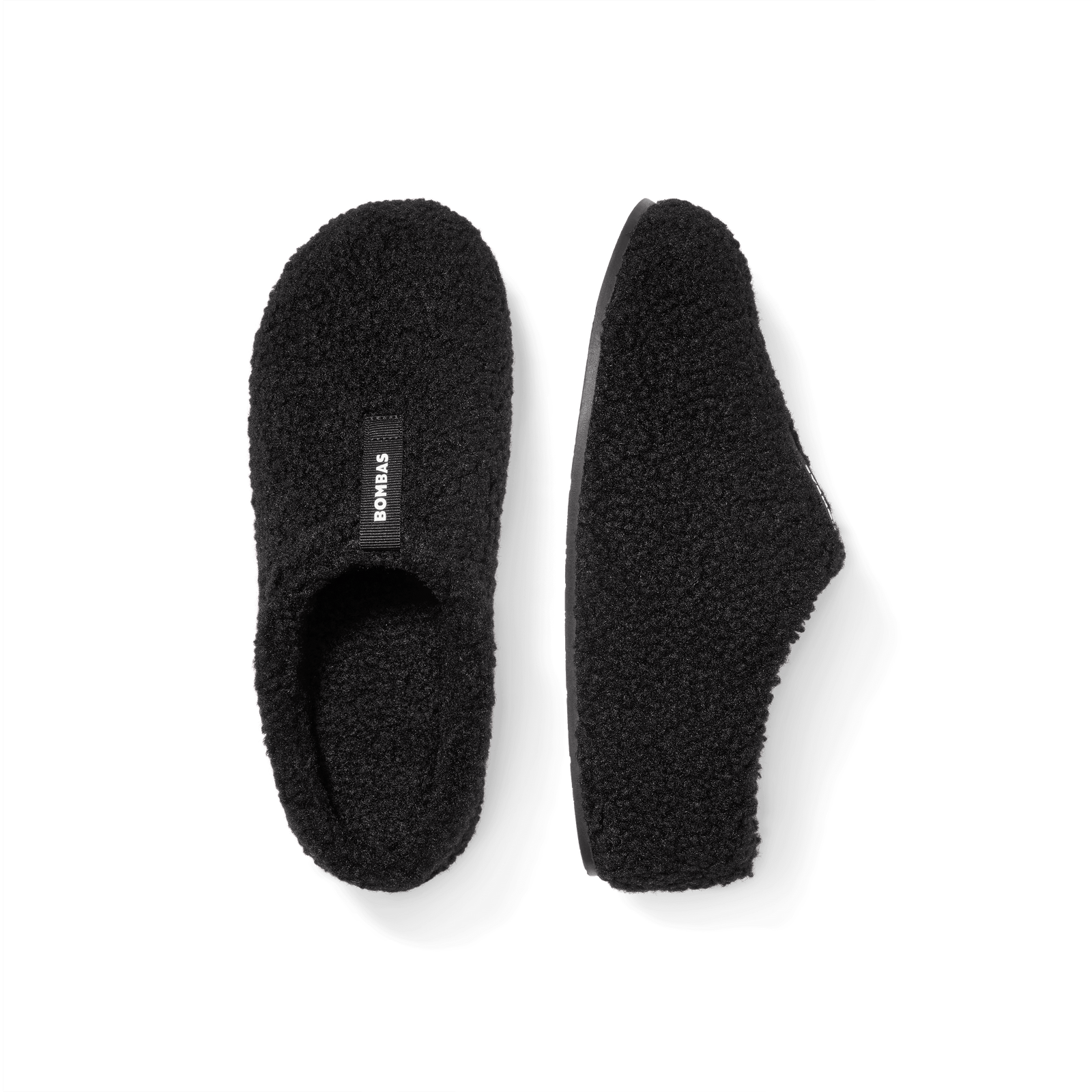 Sunday Slipper - Black L [6074 | 6075]