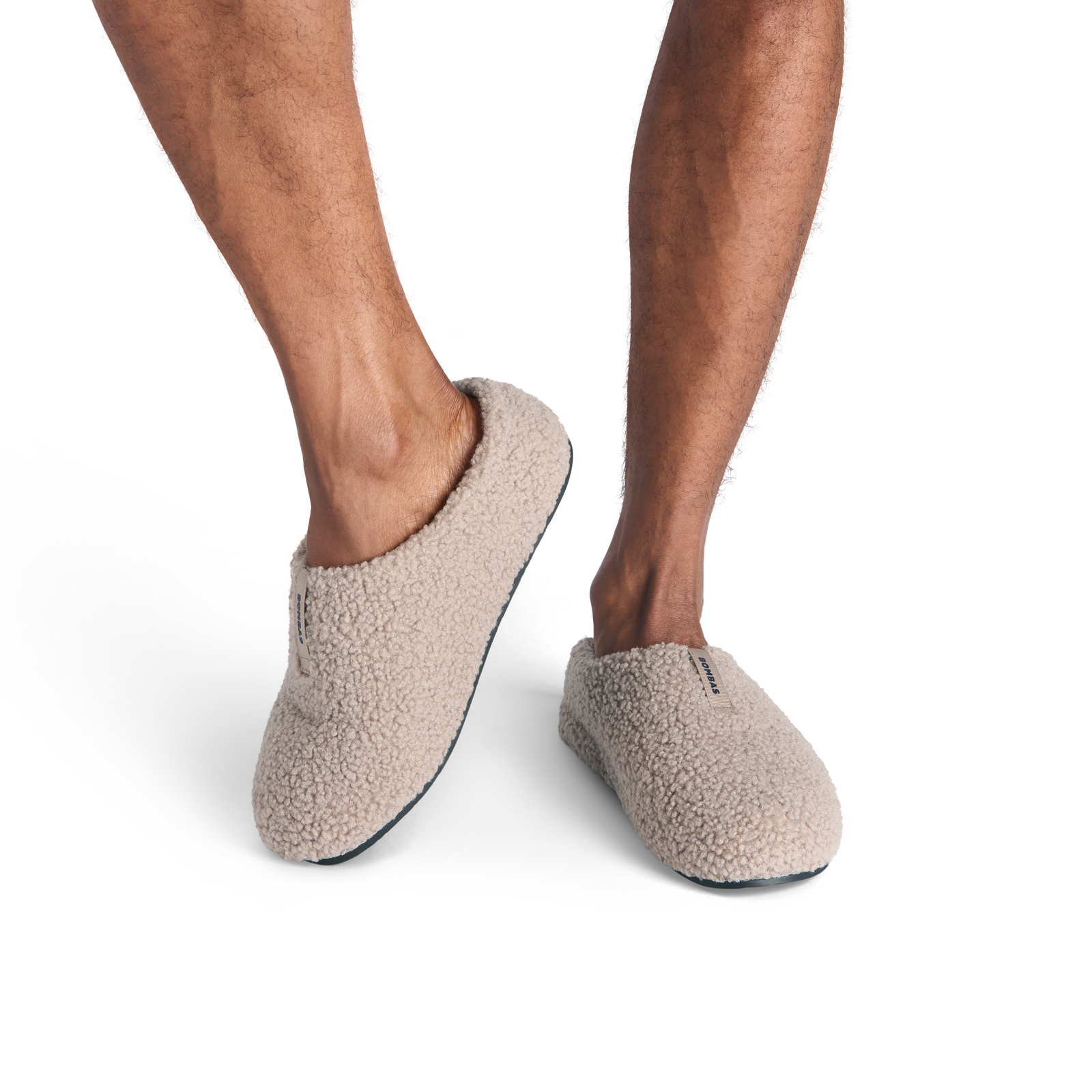 Sunday Slipper - Natural Taupe / Navy MO1 [6075]