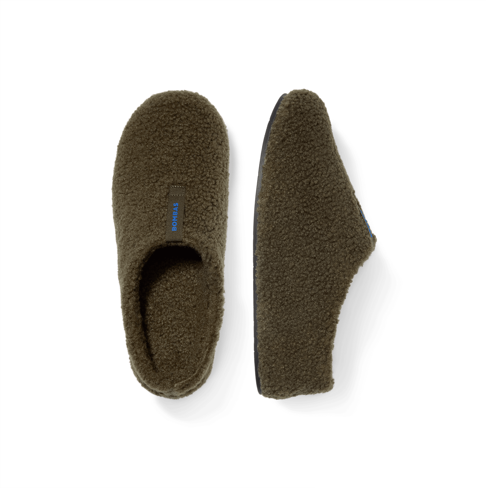 Men's Sunday Slipper - Deep Olive L [6075]