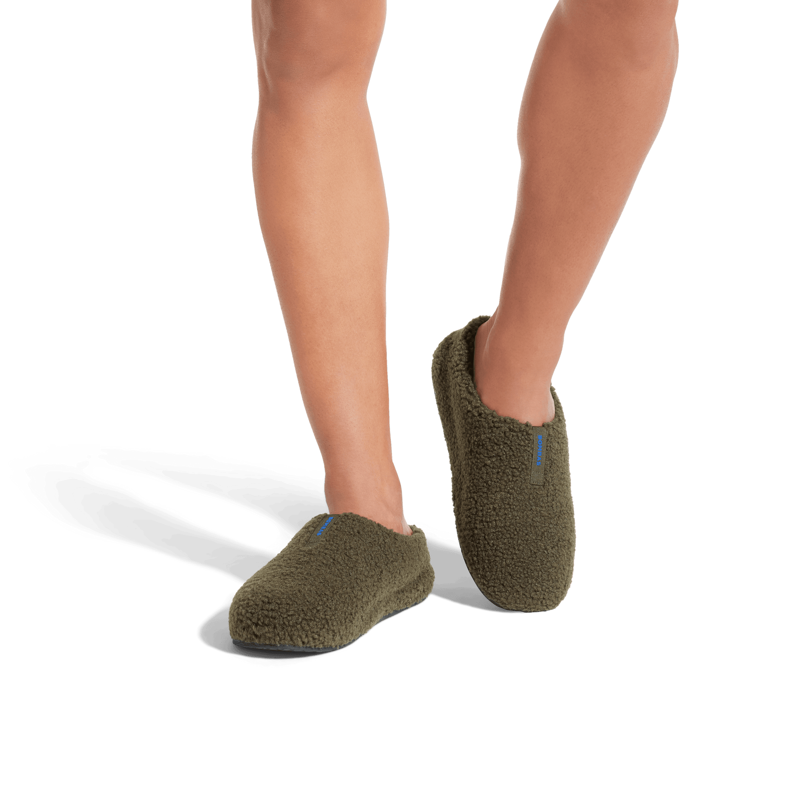 Sunday Slipper - Deep Olive MO1 [6075]