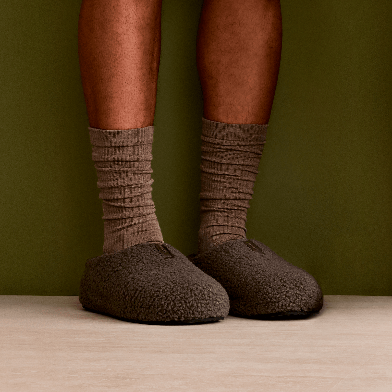 Men's Sunday Slipper - Mushroom Grey [LIFESTYLE] [6075]