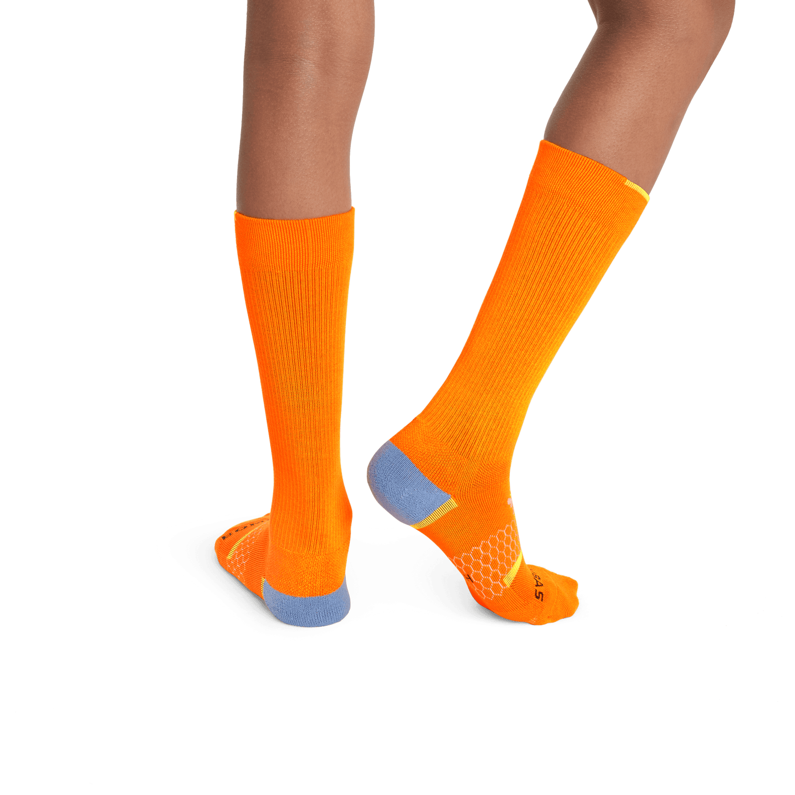 All-Purpose Performance Knee High Sock Neon Orange YO2