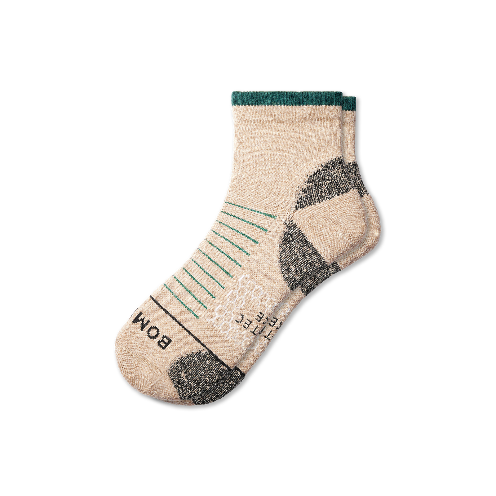 Merino Wool Hiking Quarter Husk Twine L