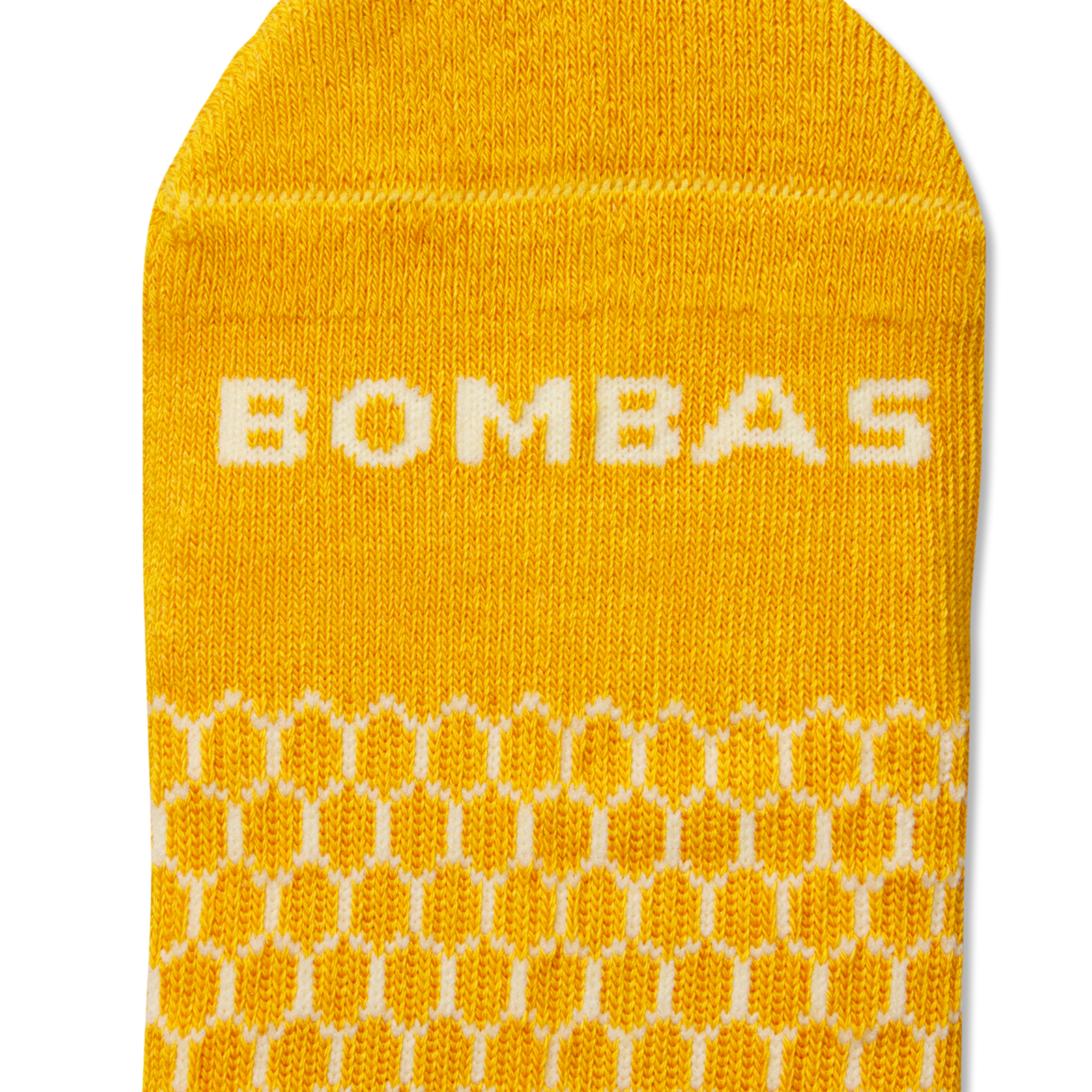 Youth Solids Calf Socks - ochre Detail [6570]