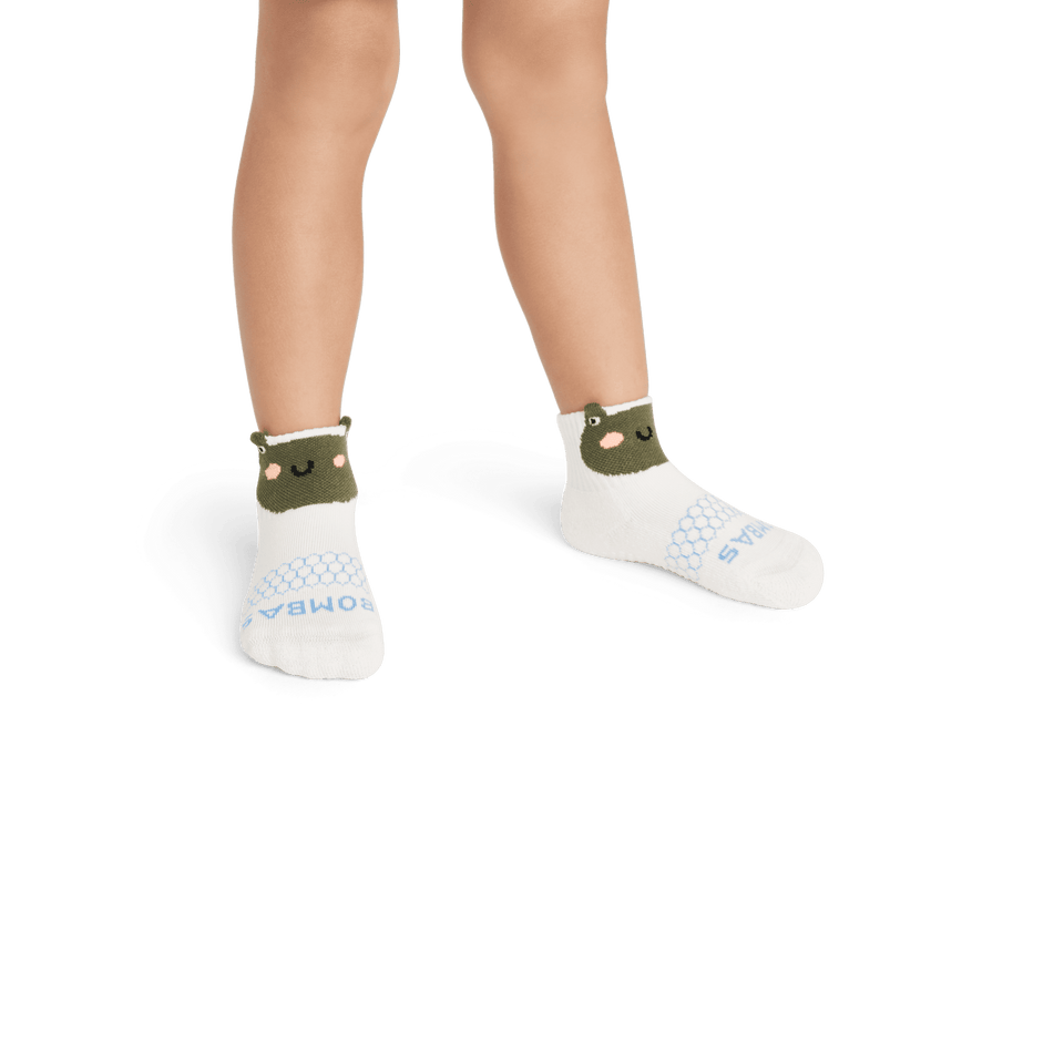 Conversationals Calf Sock Frog Soft White TO1