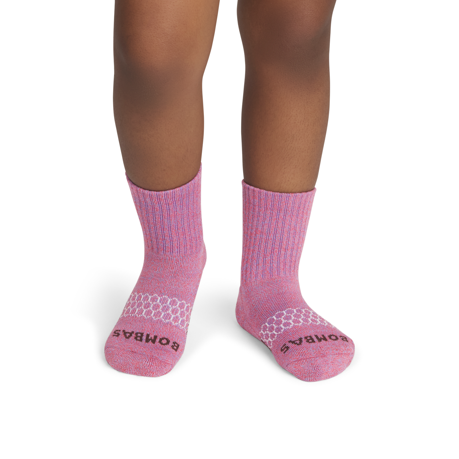 Marl Calf Socks - Heirloom Red / Peri Sky JO1 [7033]