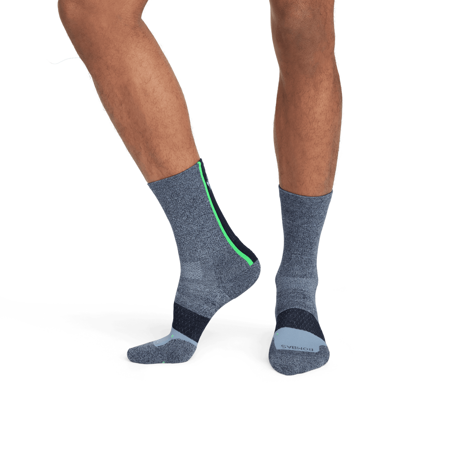 Running Calf Socks navy-oceanfog-MO-2-transparent