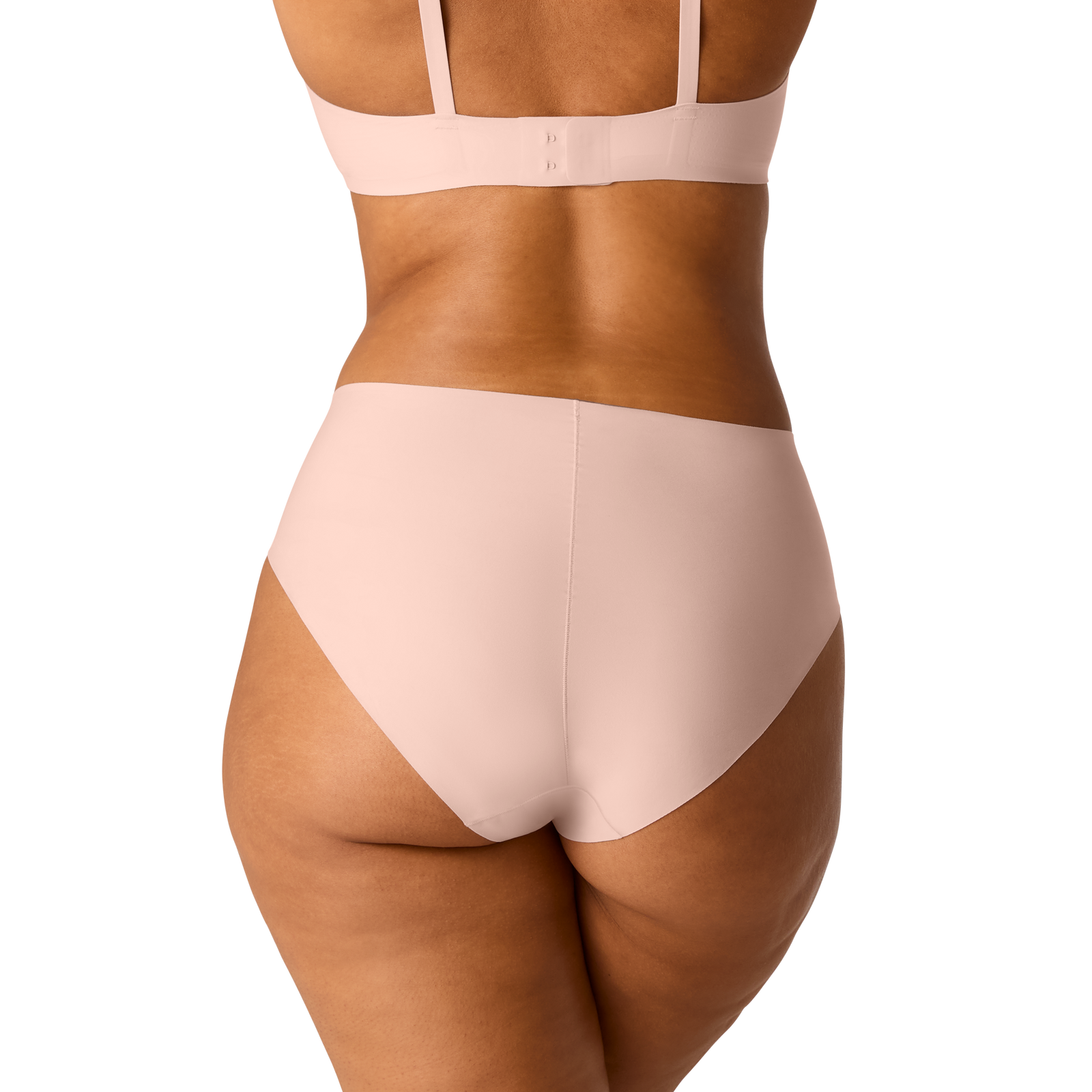 Women's No Show High Rise Brief - Pink Sandstone WO3 [7197] [2025]