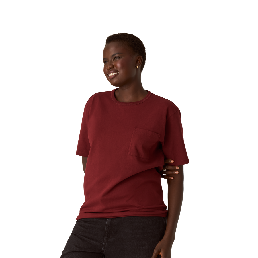 Women’s Premium Weight Boyfriend T-Shirt - Clean Cut