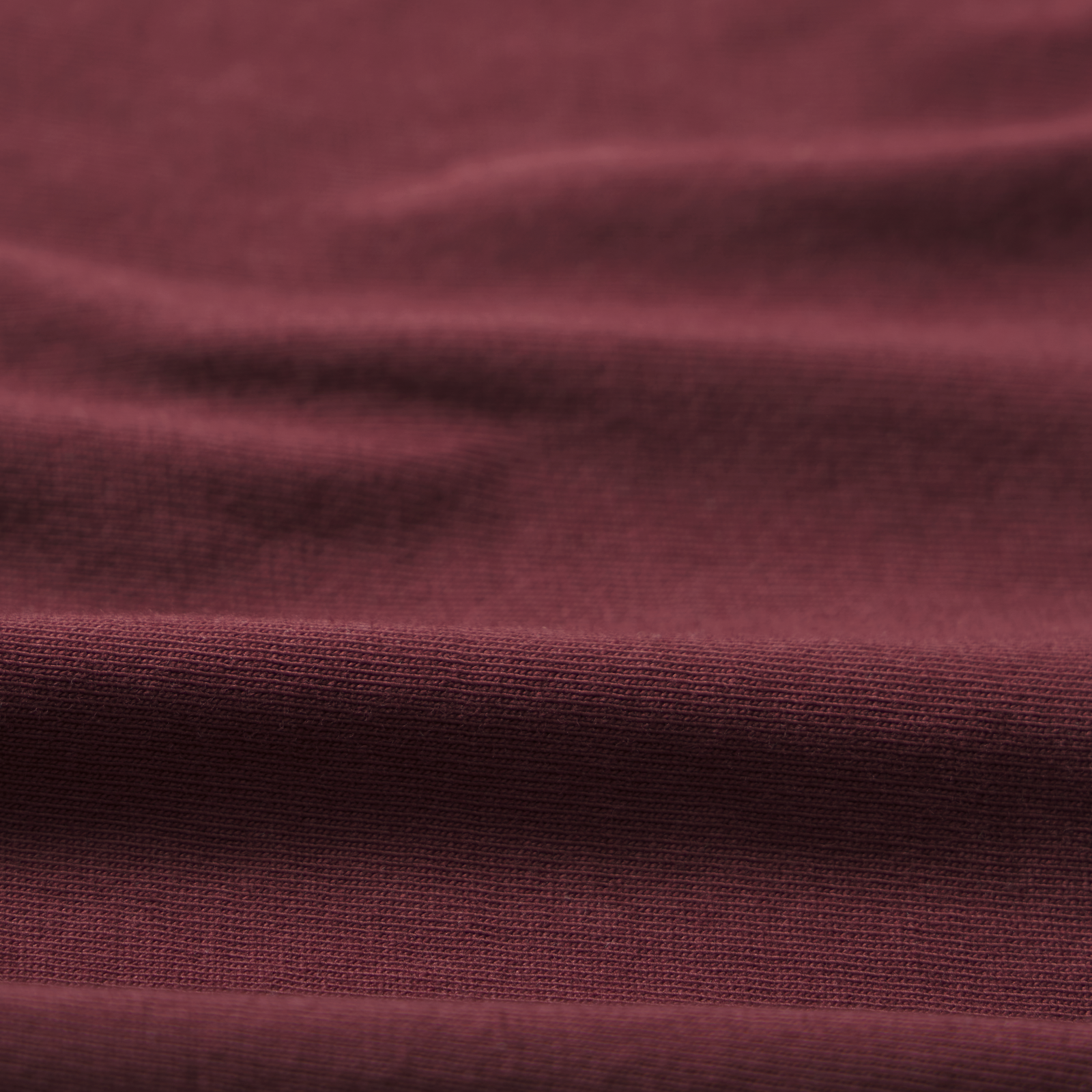 Premium Weight T-Shirt - Mahogany Red Detail [7248]