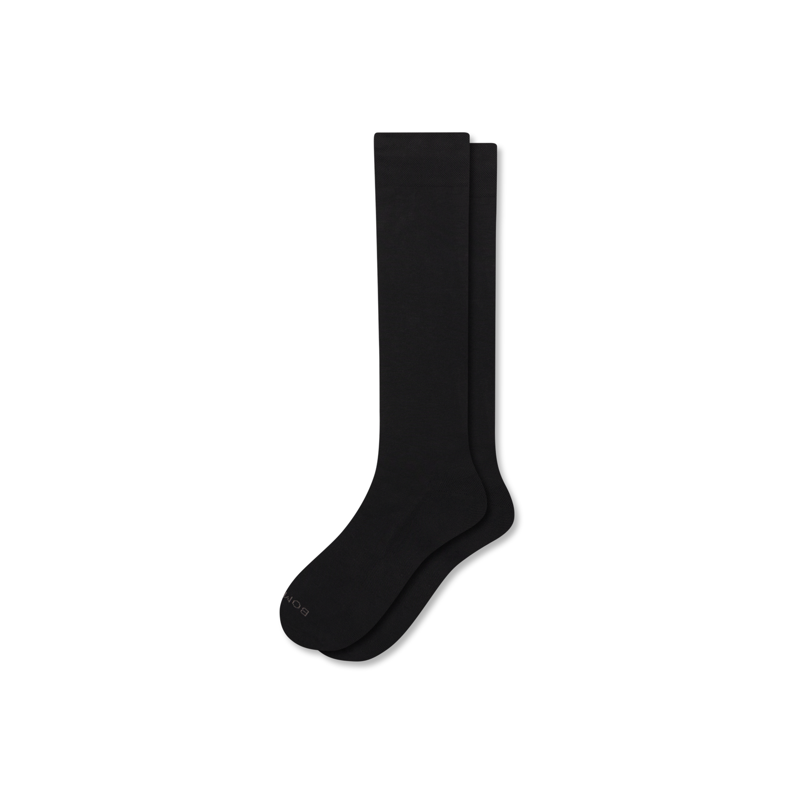 Dress Knee High Socks black-layflat-1-transparent