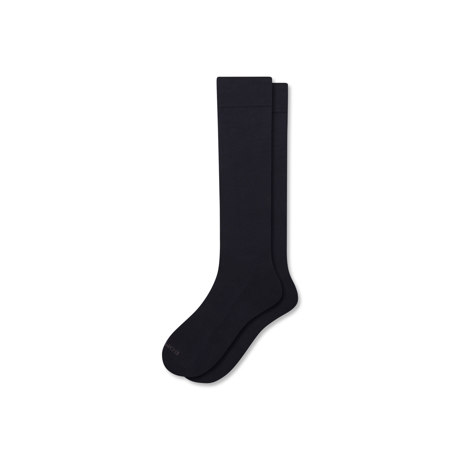 Dress Knee High Socks - night fall navy L [7281]