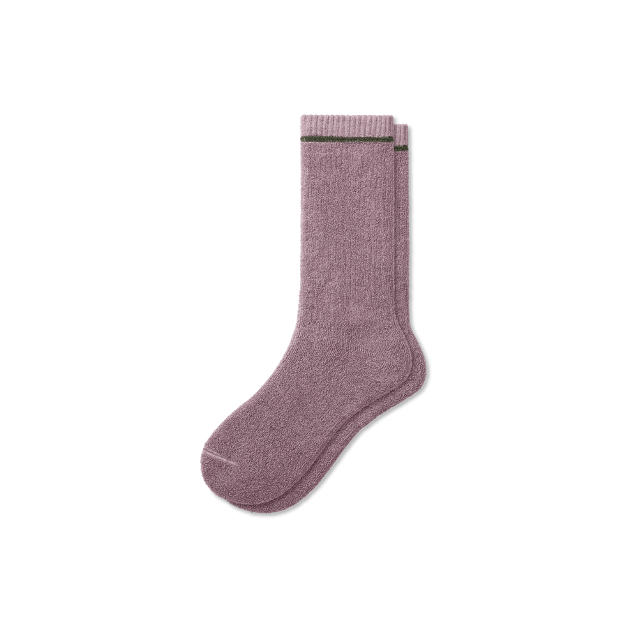 Men's Plush Terry Calf Socks - Fresh Run Step