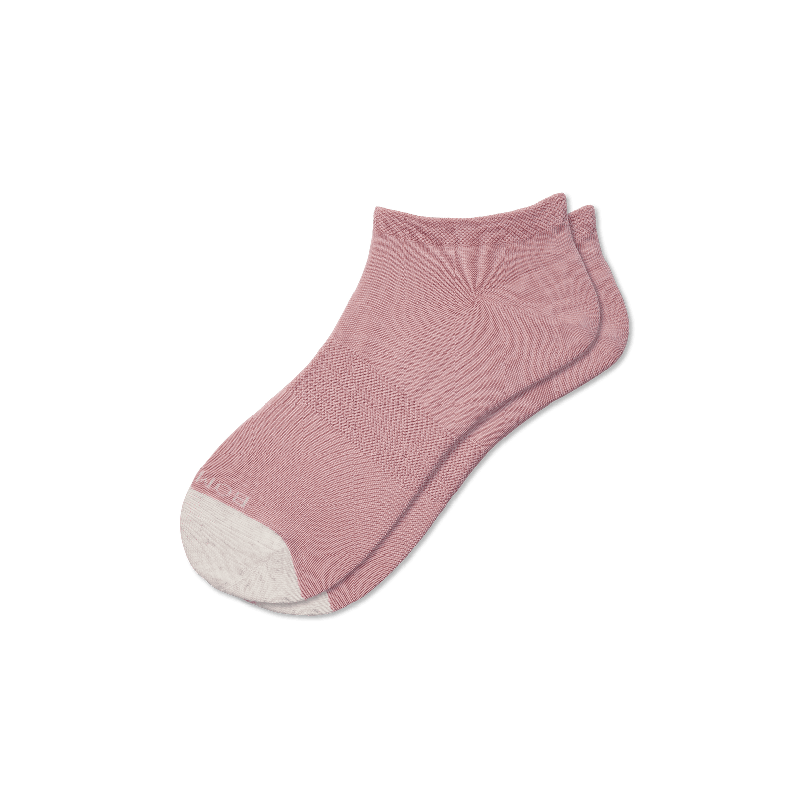 Lightweight Ankle Socks spanishrose-layflat-1-transparent
