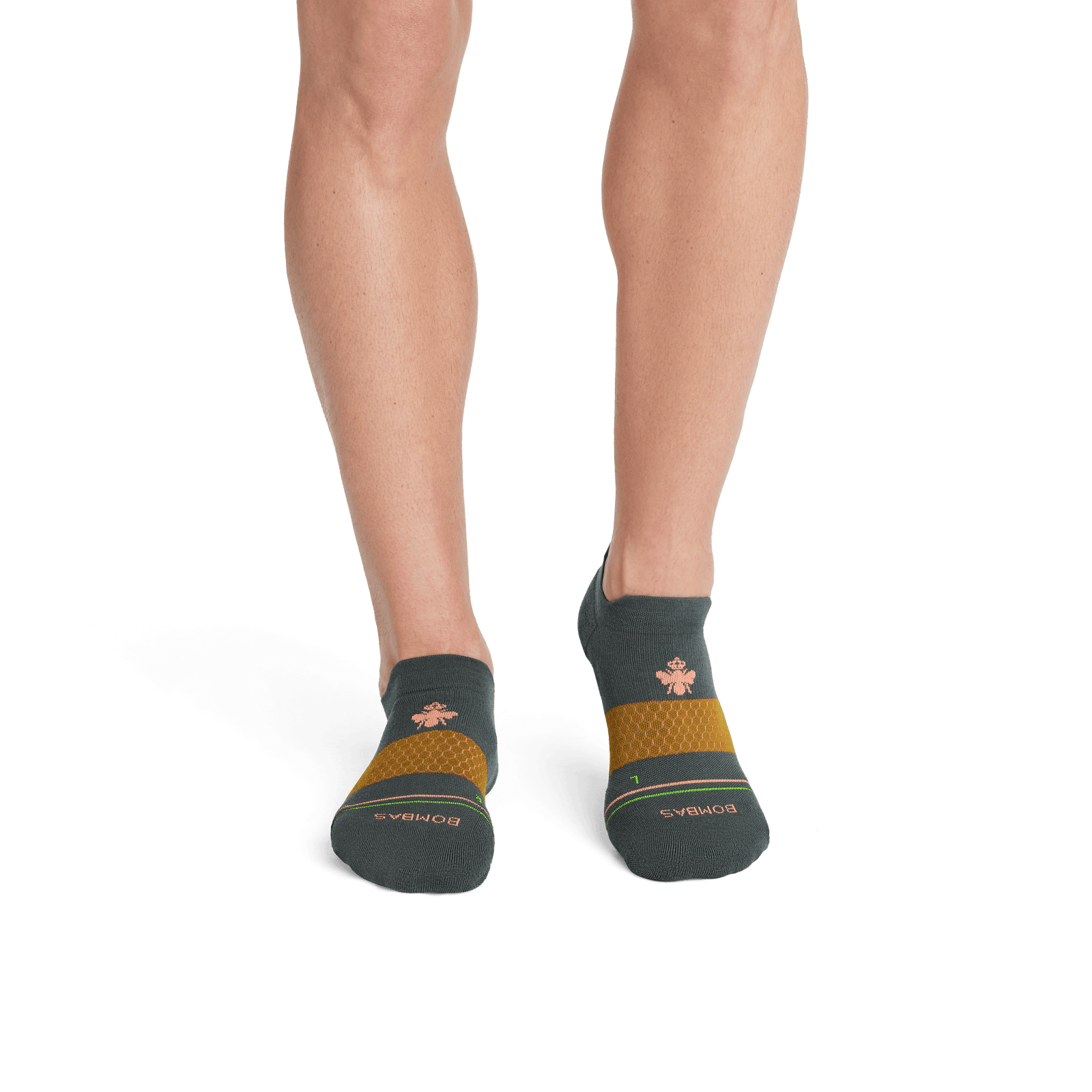 Merino Wool Blend Performance Ankle Socks mossgrey MO1