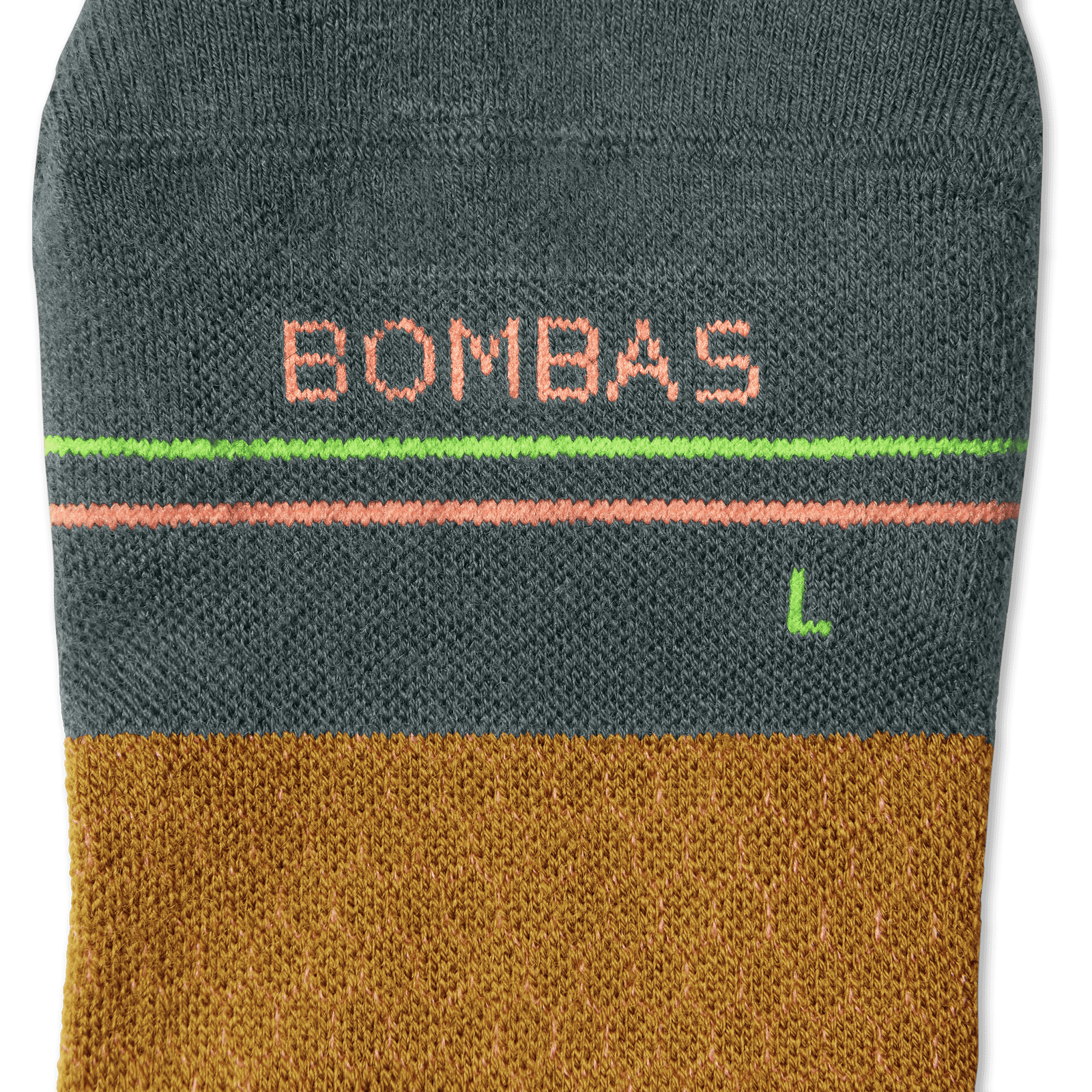 Merino Wool Blend Performance Quarter Socks mossgrey-detail-4-transparent