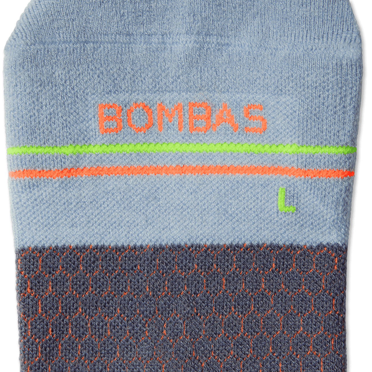 Merino Wool Blend Performance Quarter Socks oceanfog-detail-4-transparent