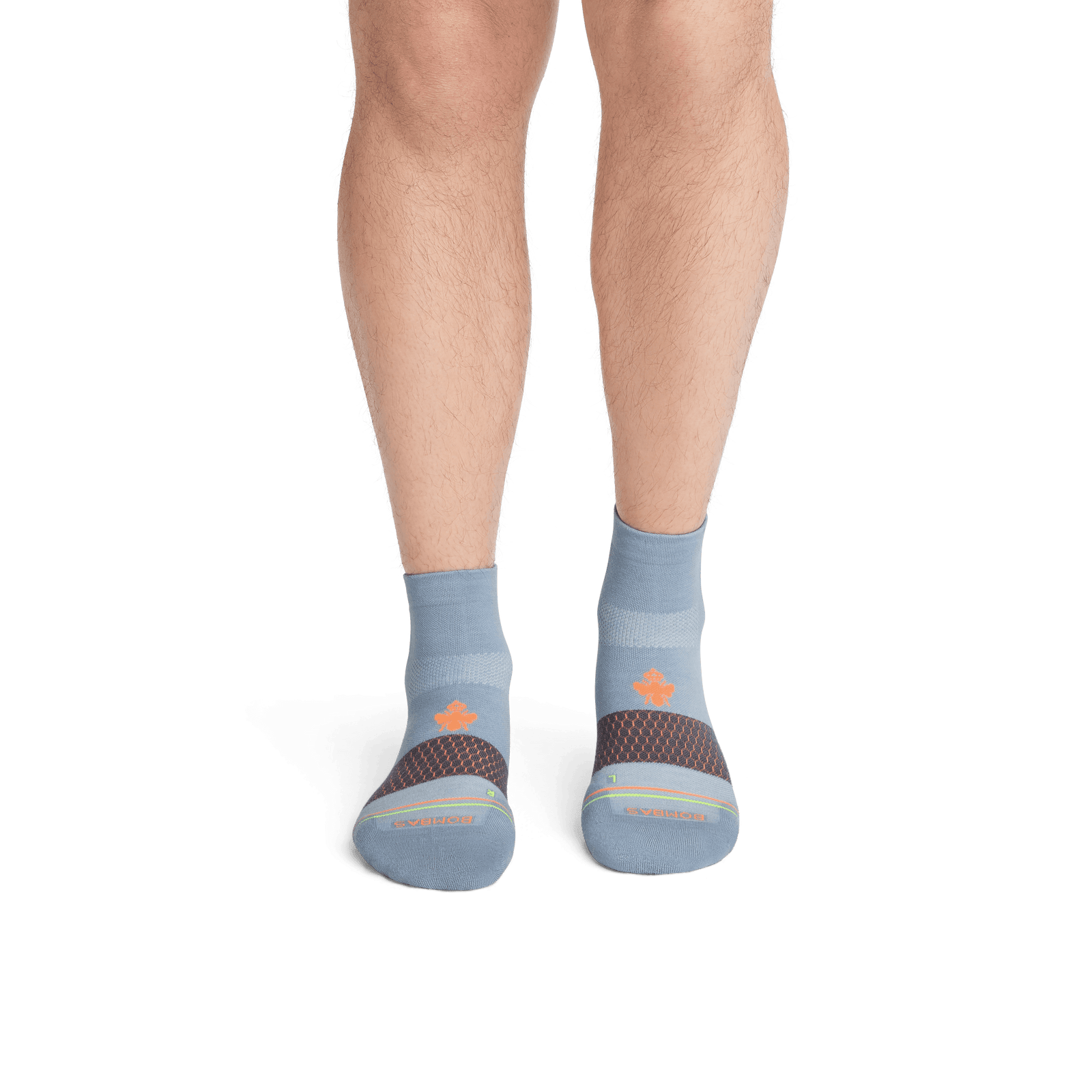 Merino Wool Blend Performance Quarter Socks oceanfog MO1