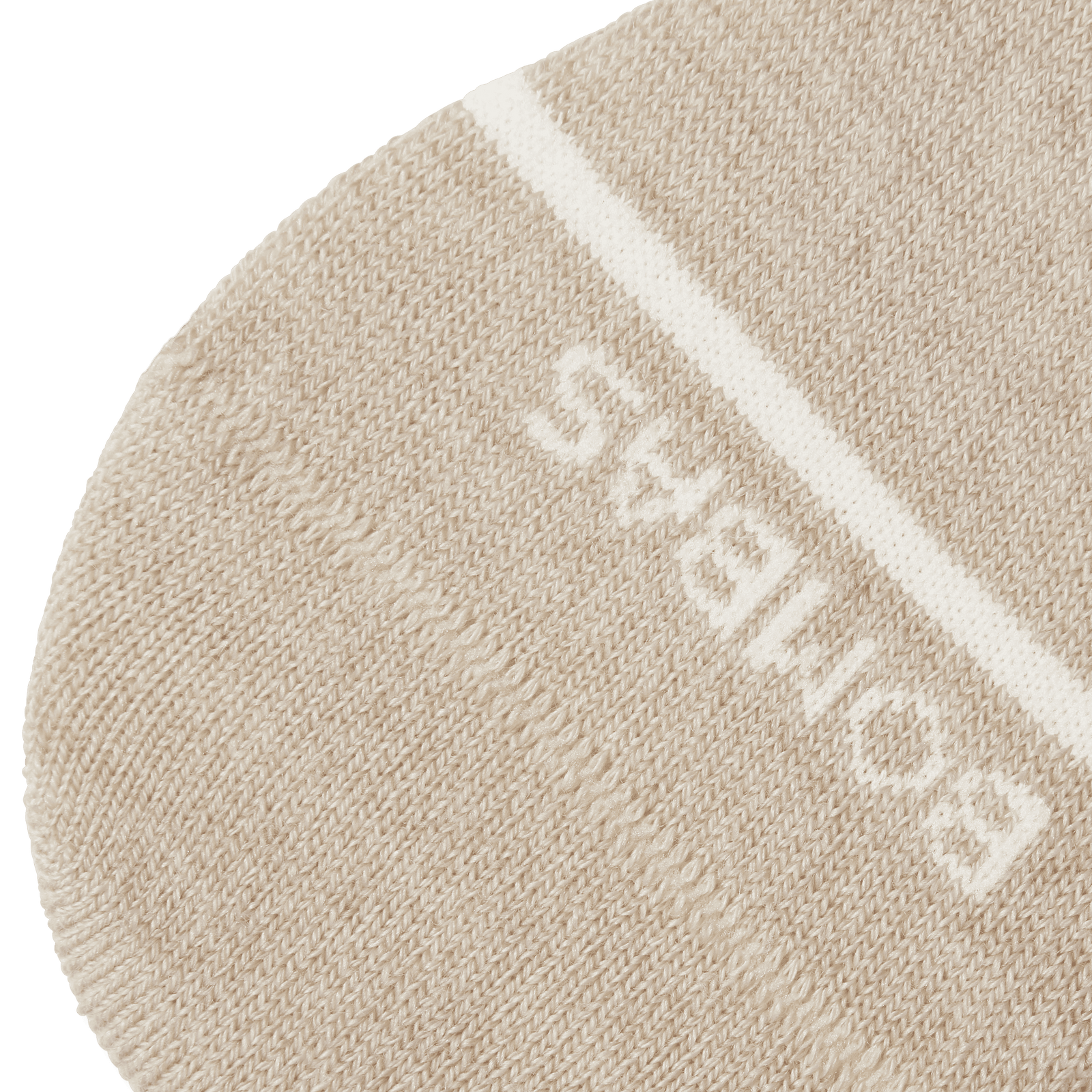 Lightweight Merino Wool Blend No Show Socks khaki-detail-4-transparent