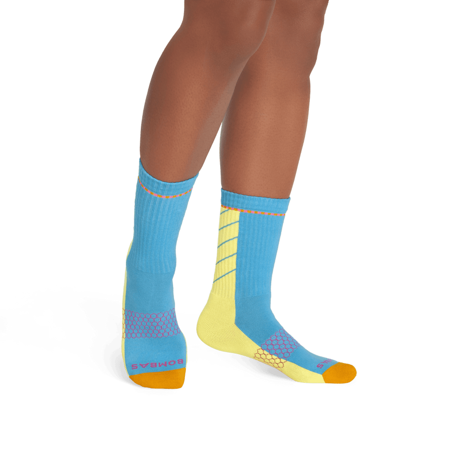 Black Hive Collection Calf Socks Tide WO2