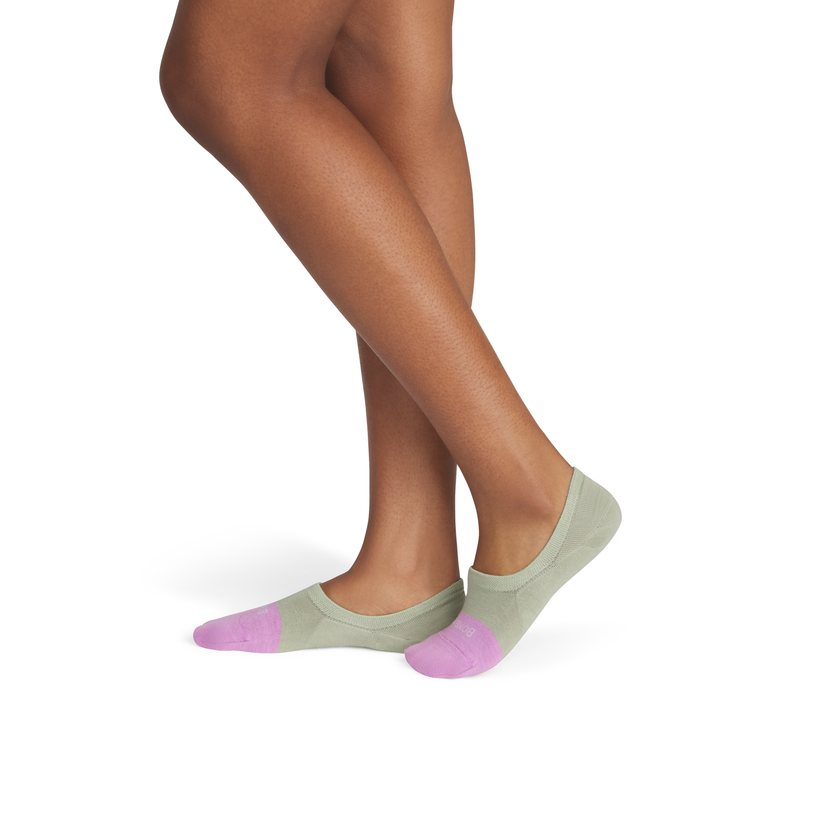 Lightweight No Show Socks - mica sage WO1 [7555]