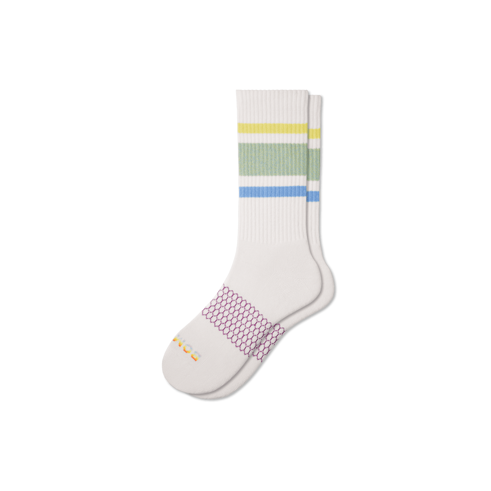 Pride Vintage Stripe Calf Limoncello L