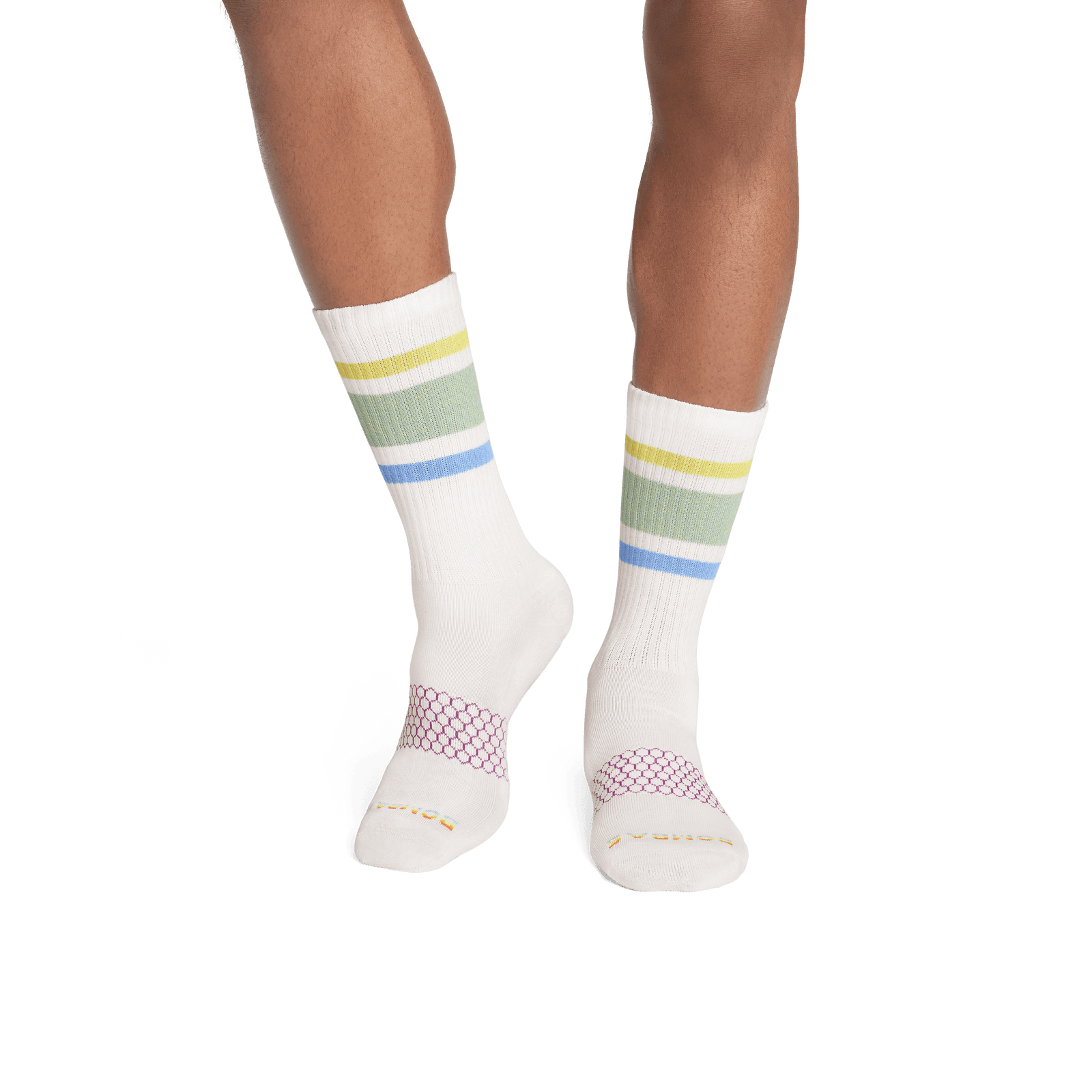 Pride Vintage Stripe Calf Limoncello MO1
