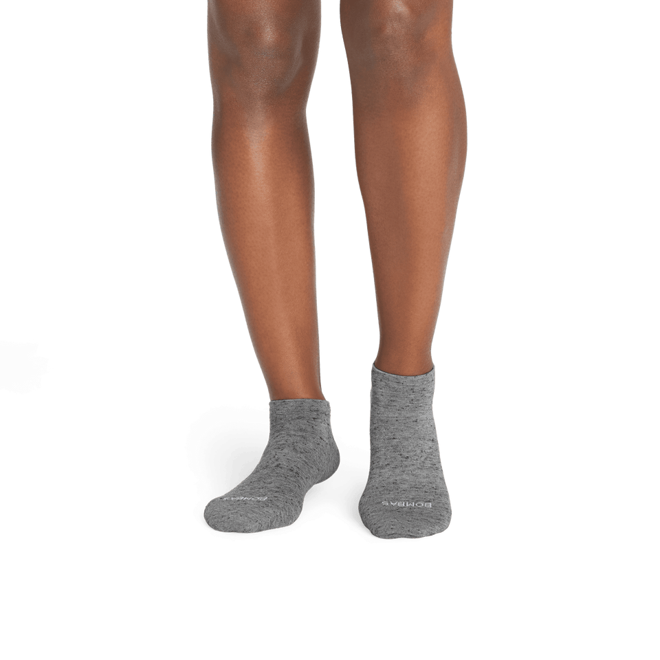 Lightweight Ankle Socks midgranitemarble-wo-2-transparent