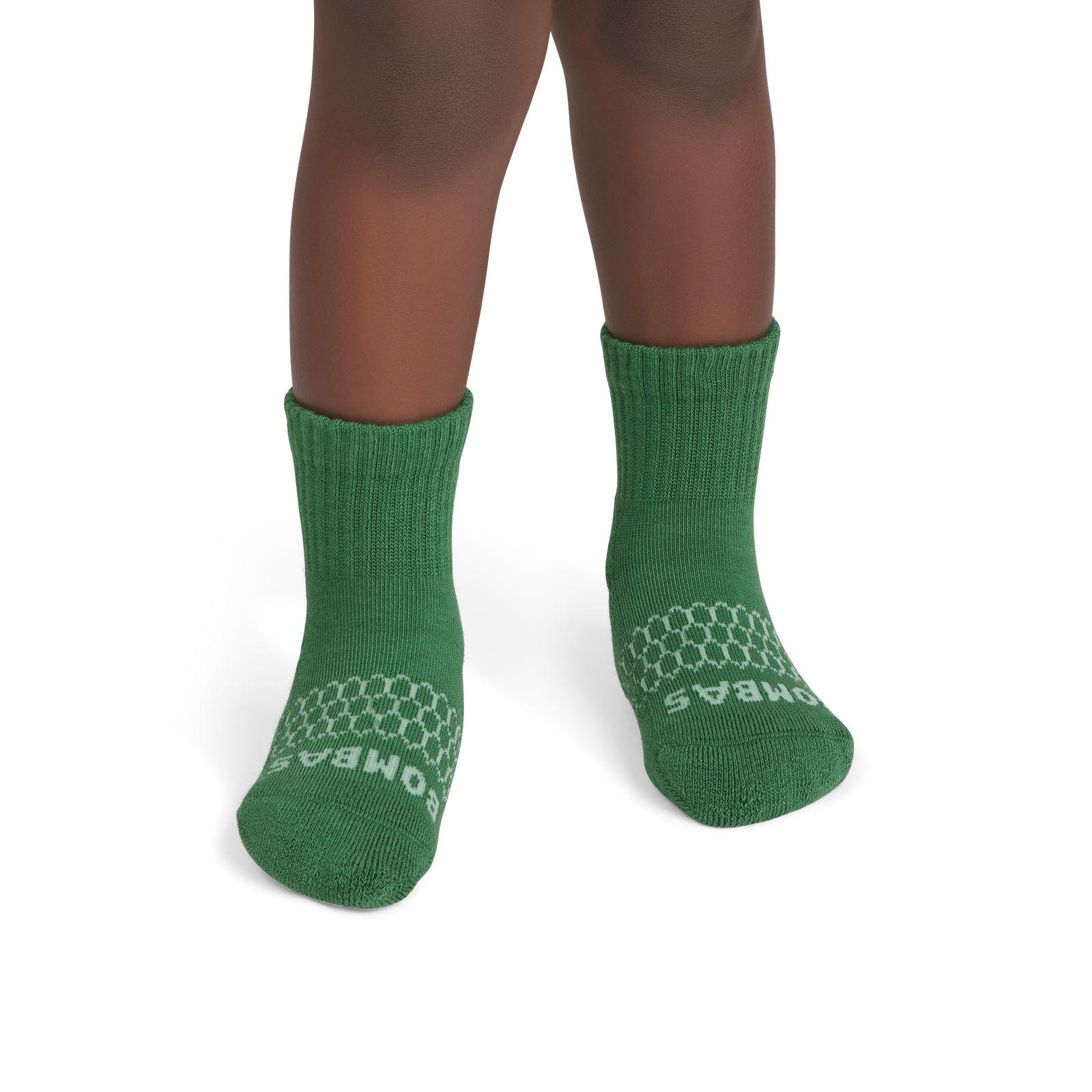 Toddler Gripper Calf Socks - vintage moss TO1 [7579]