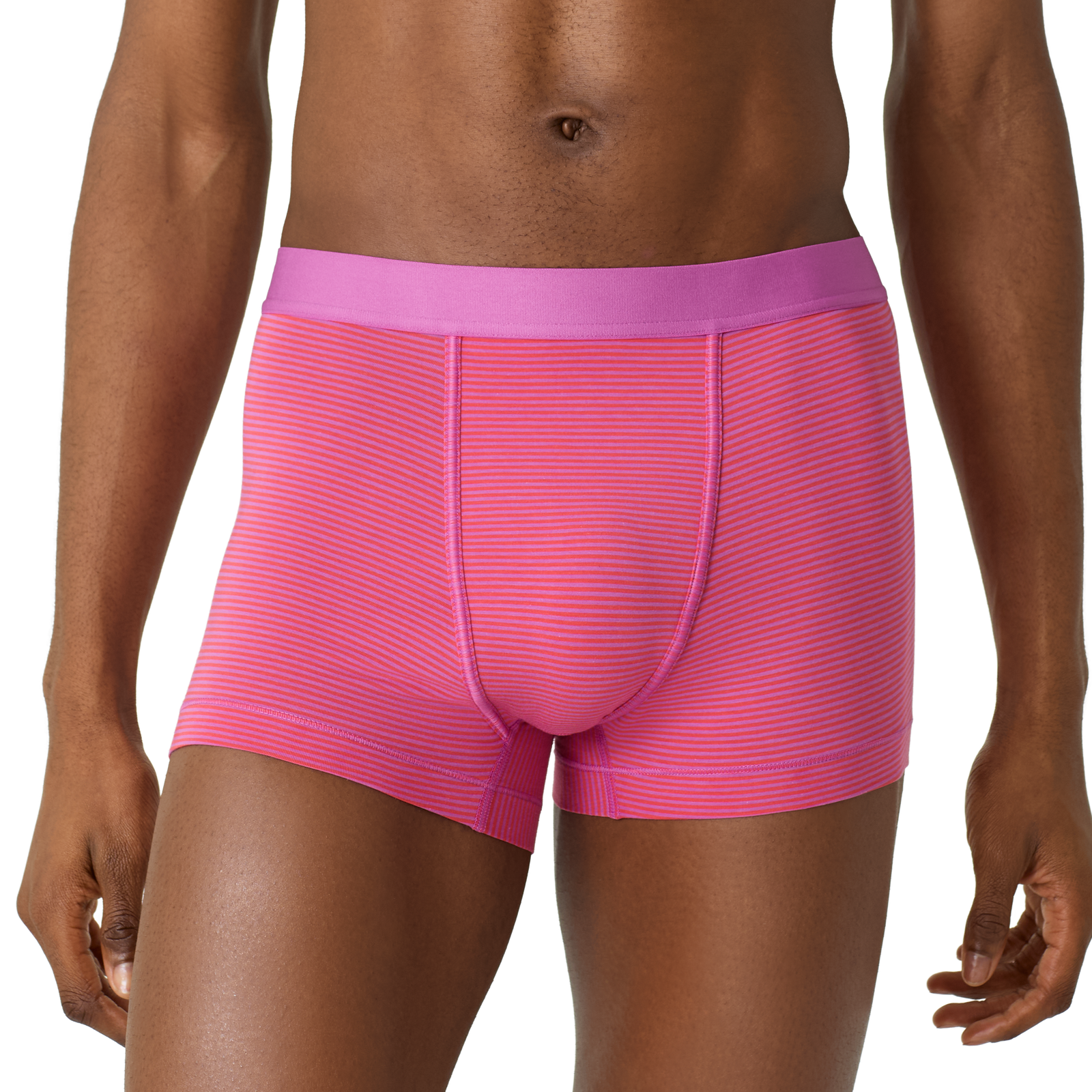 Pride All Gendered Trunk Beach Plum Stripe MO1