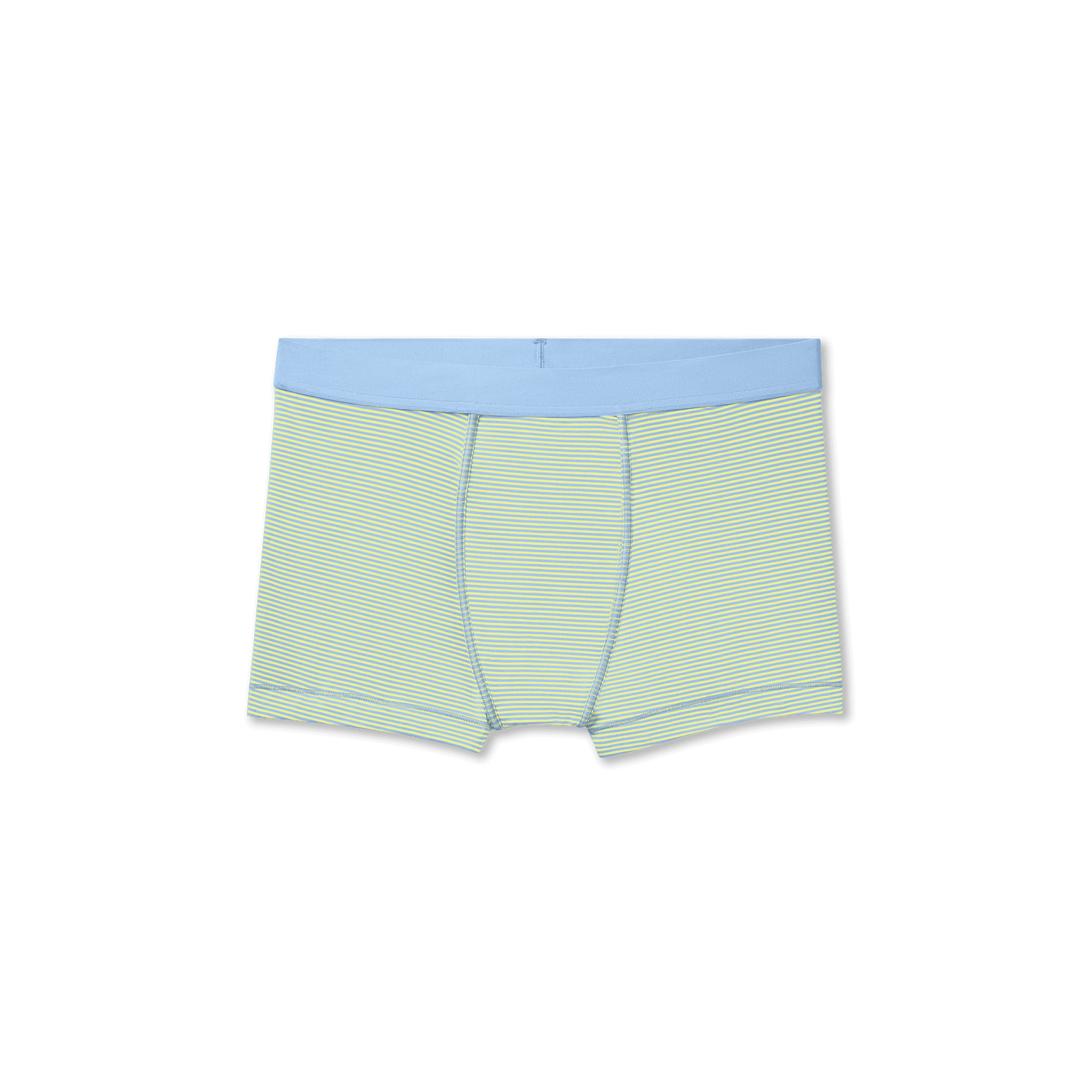 Pride All Gendered Trunk sail-blue-lemoncello-micro-stripe-layflat-2-transparent