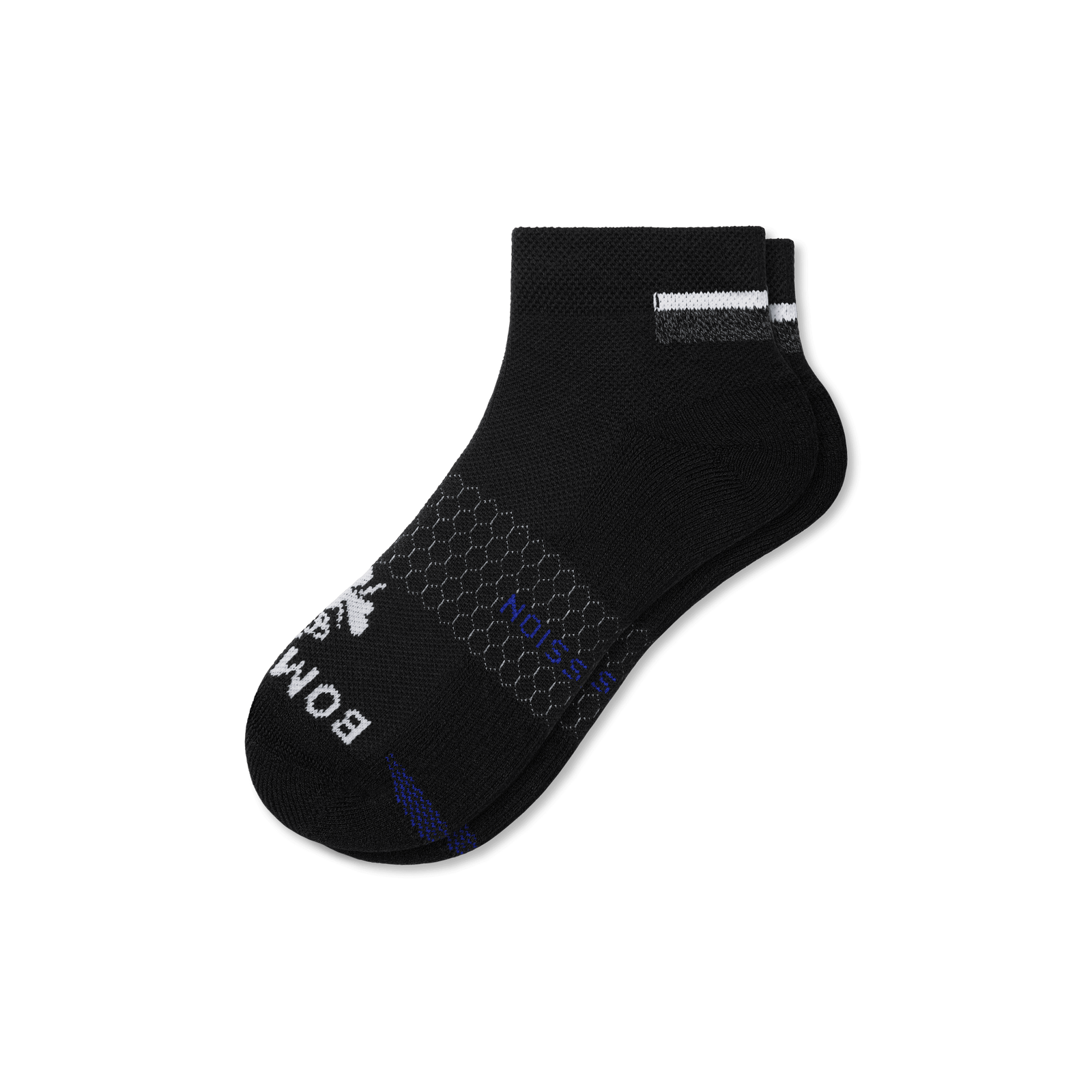 Performance Compression Ankle Socks (20-30mmHg) Black L